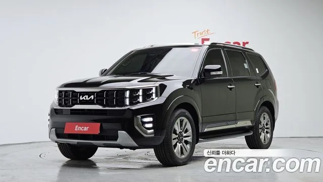 Kia Mohave, 2023 — фото автомобиля из Кореи