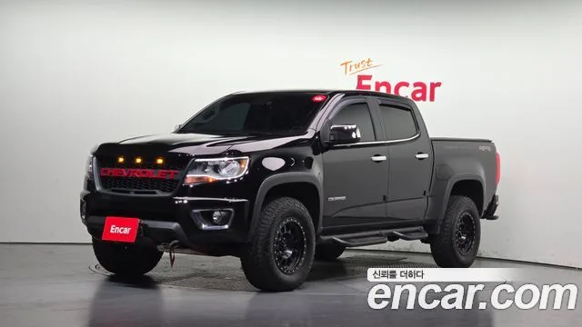 Chevrolet Colorado, 2020 — фото автомобиля из Кореи