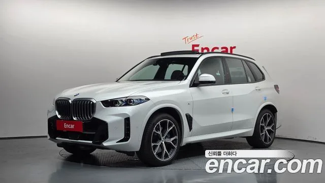 BMW X5, 2026 — фото автомобиля из Кореи
