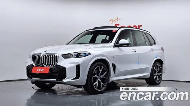 BMW X5, 2026 — фото автомобиля из Кореи