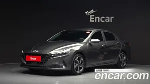 Hyundai Avante, 2021 — миниатюра 1