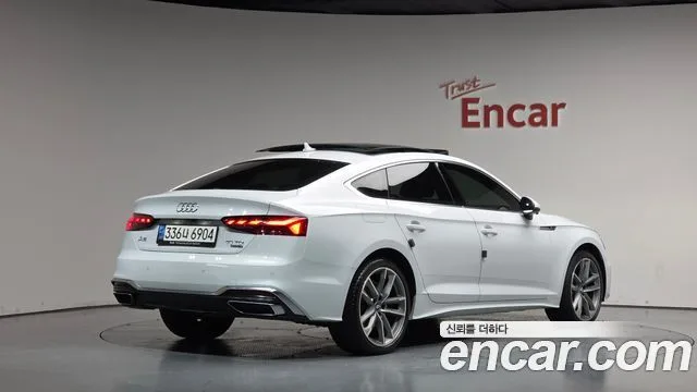 Audi A5, 2020 — фото автомобиля из Кореи