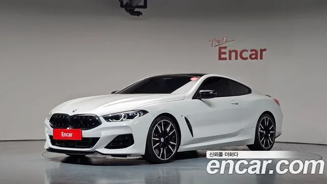 BMW 8-Series, 2022 — фото автомобиля из Кореи