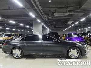 Mercedes-Benz S-Class, 2022 — миниатюра 3
