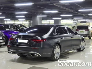 Mercedes-Benz S-Class, 2022 — миниатюра 4