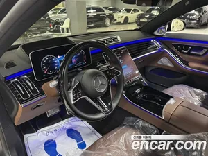Mercedes-Benz S-Class, 2022 — миниатюра 5