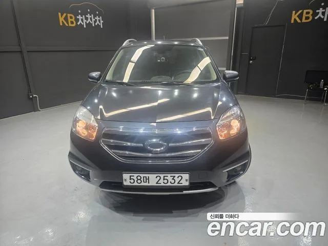 Renault QM5, 2013 — фото автомобиля из Кореи