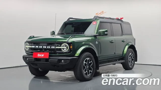 Ford Bronco, 2023 — фото автомобиля из Кореи