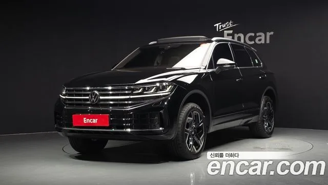 Volkswagen Touareg, 2025 — фото автомобиля из Кореи