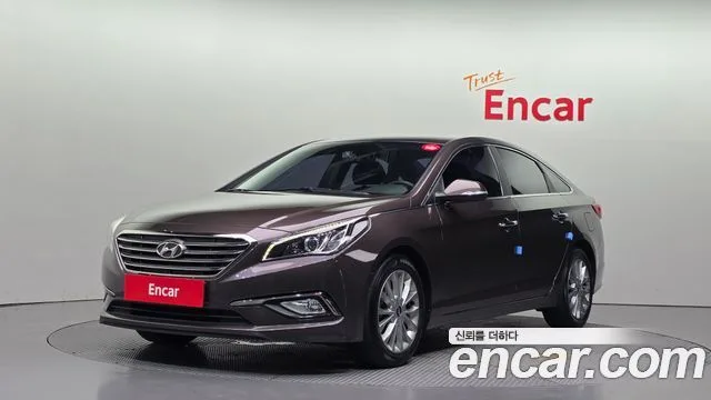 Hyundai Sonata, 2015 — фото автомобиля из Кореи
