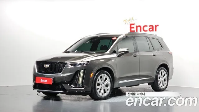 Cadillac XT6, 2020 — фото автомобиля из Кореи