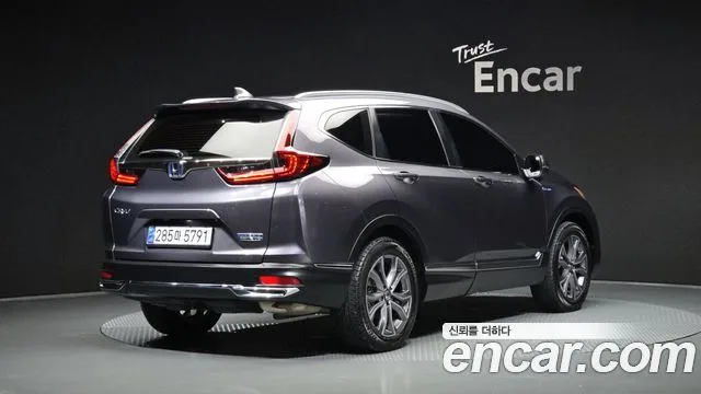 Honda Cr-v, 2021 — фото автомобиля из Кореи