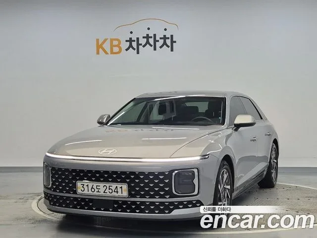 Hyundai Grandeur, 2023 — фото автомобиля из Кореи