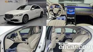 Mercedes-Benz S-Class, 2023 — миниатюра 1