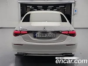 Mercedes-Benz S-Class, 2023 — миниатюра 3
