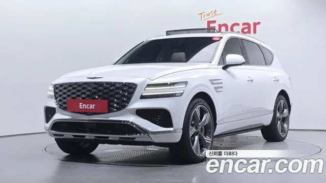 Genesis GV80, 2024 — фото автомобиля из Кореи