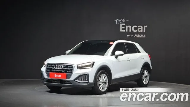 Audi Q2, 2023 — фото автомобиля из Кореи