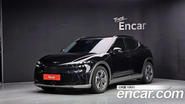 Genesis GV60, 2022 — фото автомобиля из Кореи