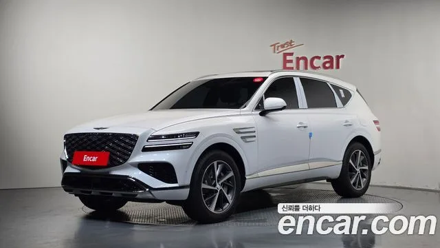 Genesis GV80, 2026 — фото автомобиля из Кореи