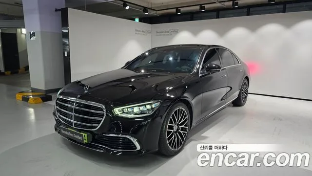 Mercedes-Benz S-Class, 2025 — фото автомобиля из Кореи