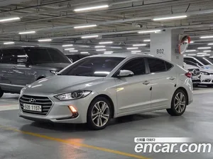 Hyundai Avante, 2017 — миниатюра 1