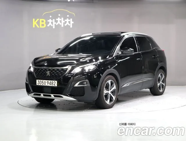 Peugeot 3008, 2019 — фото автомобиля из Кореи