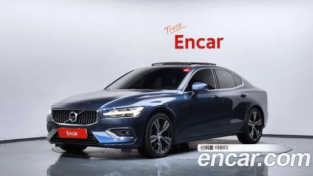 Volvo S60, 2019 — фото автомобиля из Кореи
