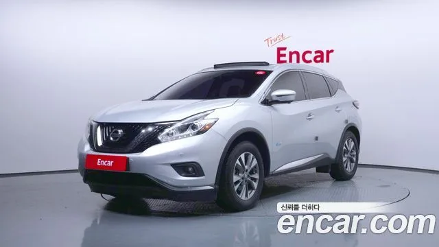 Nissan Murano, 2016 — фото автомобиля из Кореи