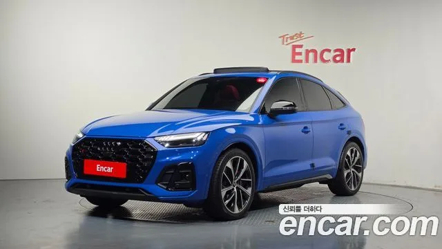 Audi SQ5, 2023 — фото автомобиля из Кореи