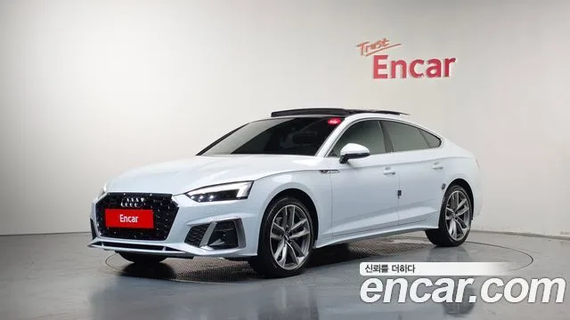 Audi A5, 2020 — фото автомобиля из Кореи