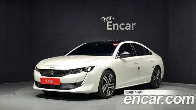 Peugeot 508, 2022 — фото автомобиля из Кореи