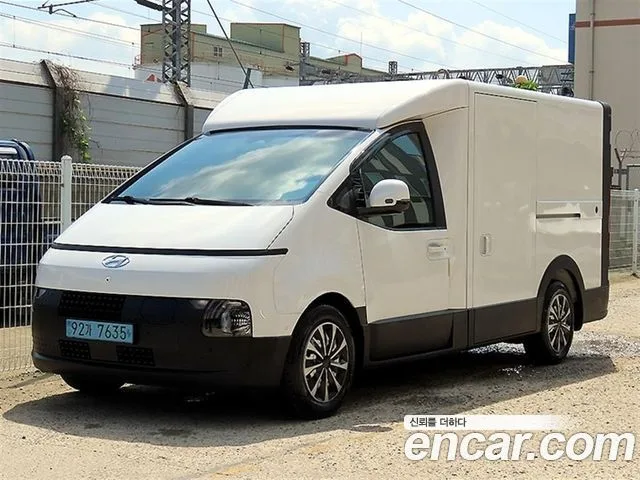 Hyundai ST1, 2024 — фото автомобиля из Кореи