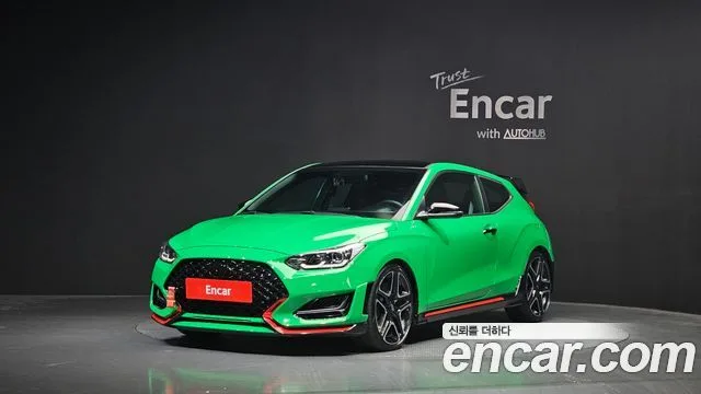 Hyundai Veloster, 2019 — фото автомобиля из Кореи