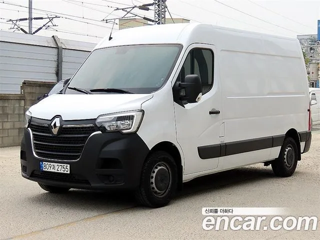 Renault Master, 2022 — фото автомобиля из Кореи