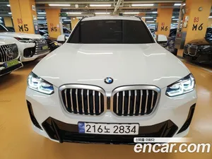 BMW X3, 2024 — миниатюра 1
