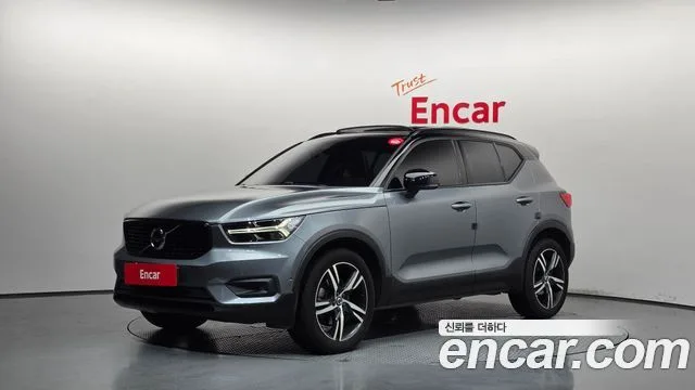 Volvo XC40, 2018 — фото автомобиля из Кореи