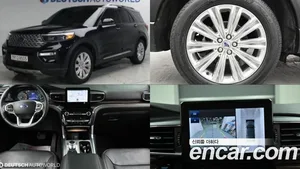 Ford Explorer, 2022 — миниатюра 1