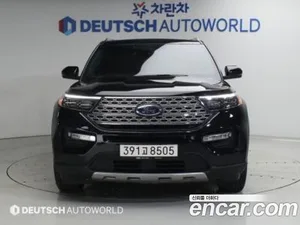 Ford Explorer, 2022 — миниатюра 3