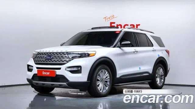 Ford Explorer, 2022 — фото автомобиля из Кореи