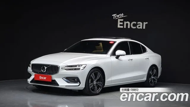 Volvo S60, 2020 — фото автомобиля из Кореи