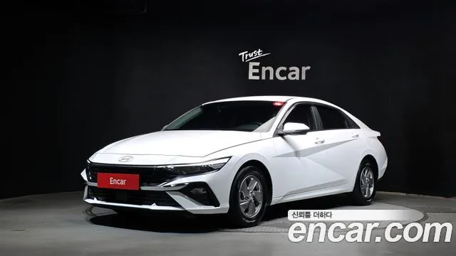 Hyundai Avante, 2024 — фото автомобиля из Кореи