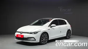 Volkswagen Golf, 2022 — миниатюра 1