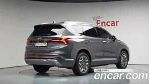 Hyundai Santa Fe, 2021 — миниатюра 1