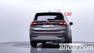 Hyundai Santa Fe, 2022 — миниатюра 3