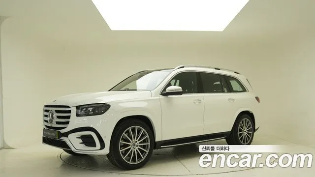 Mercedes-Benz GLS-Class, 2025 — фото автомобиля из Кореи