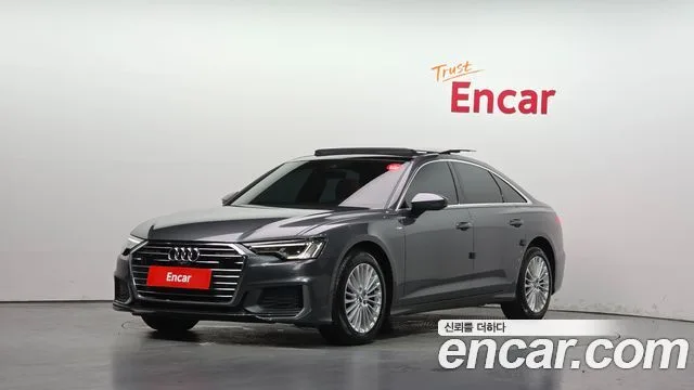 Audi A6, 2020 — фото автомобиля из Кореи
