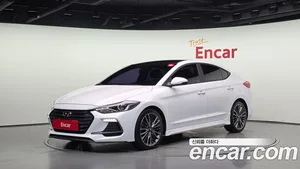 Hyundai Avante, 2018 — миниатюра 1