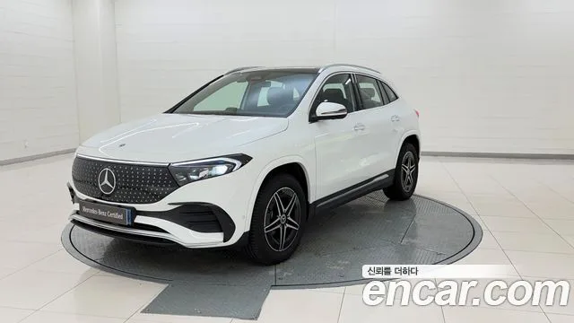 Mercedes-Benz EQA, 2025 — фото автомобиля из Кореи