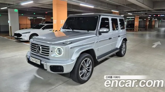 Mercedes-Benz G-Class, 2024 — фото автомобиля из Кореи