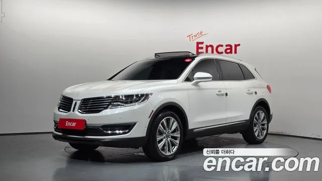 Lincoln MKX, 2017 — фото автомобиля из Кореи